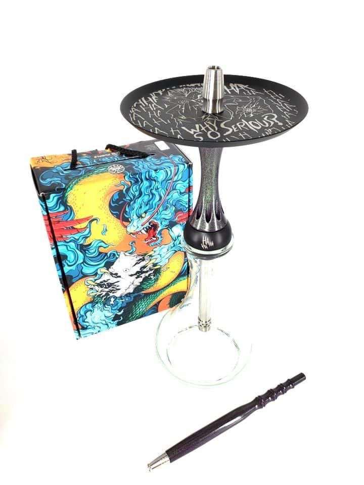 Alpha Hookah X - Limited Edition Joker (Complete) - Hookah Junkie