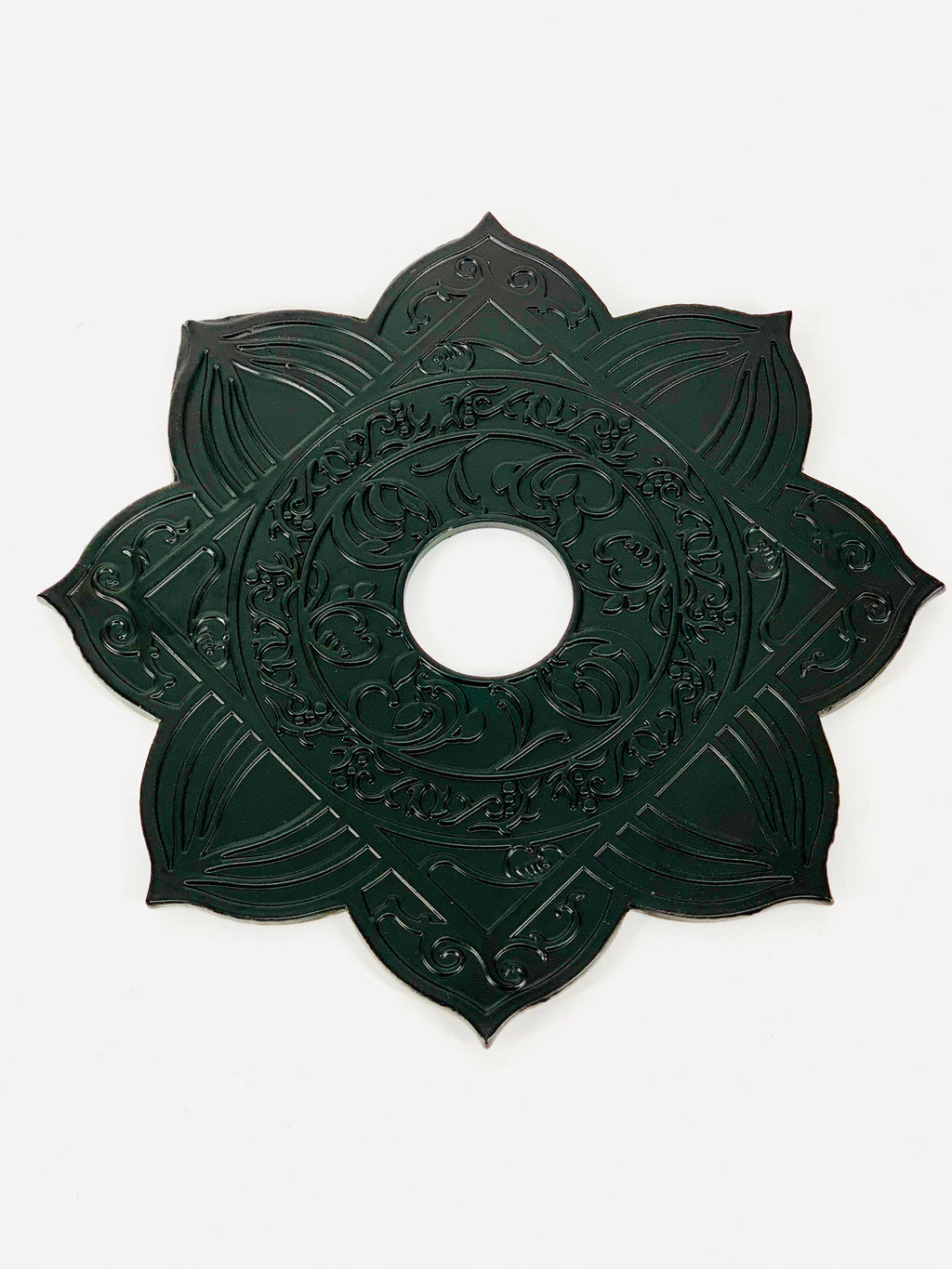 Star Hookah Tray with design - Hookah Junkie