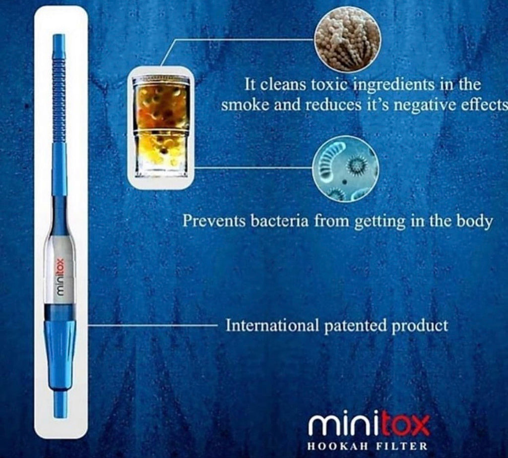 Minitox Hookah Filter - Hookah Junkie