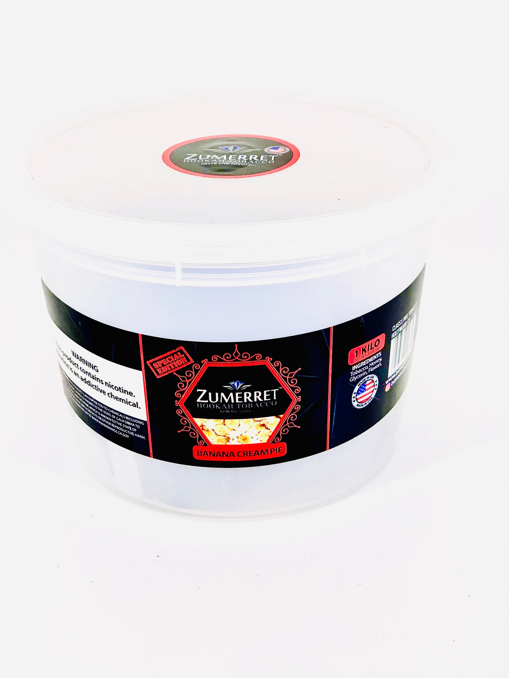 Zumerret 1 Kilo Special Black Line - Hookah Junkie