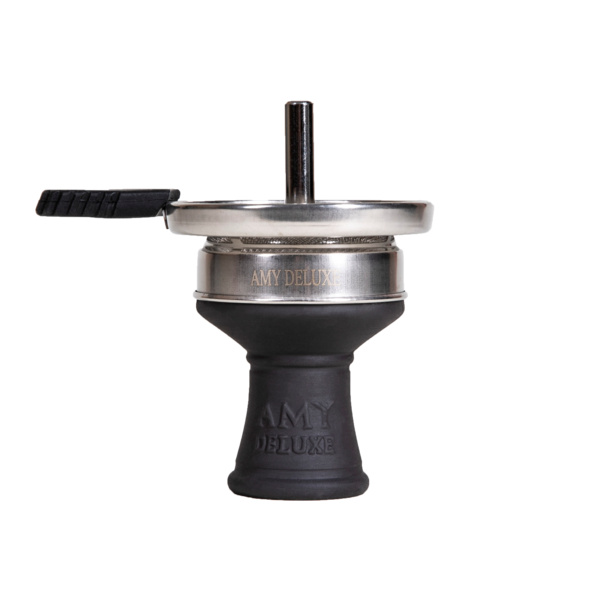 Amy Deluxe Bowl With Hot Screen & Net - Hookah Junkie