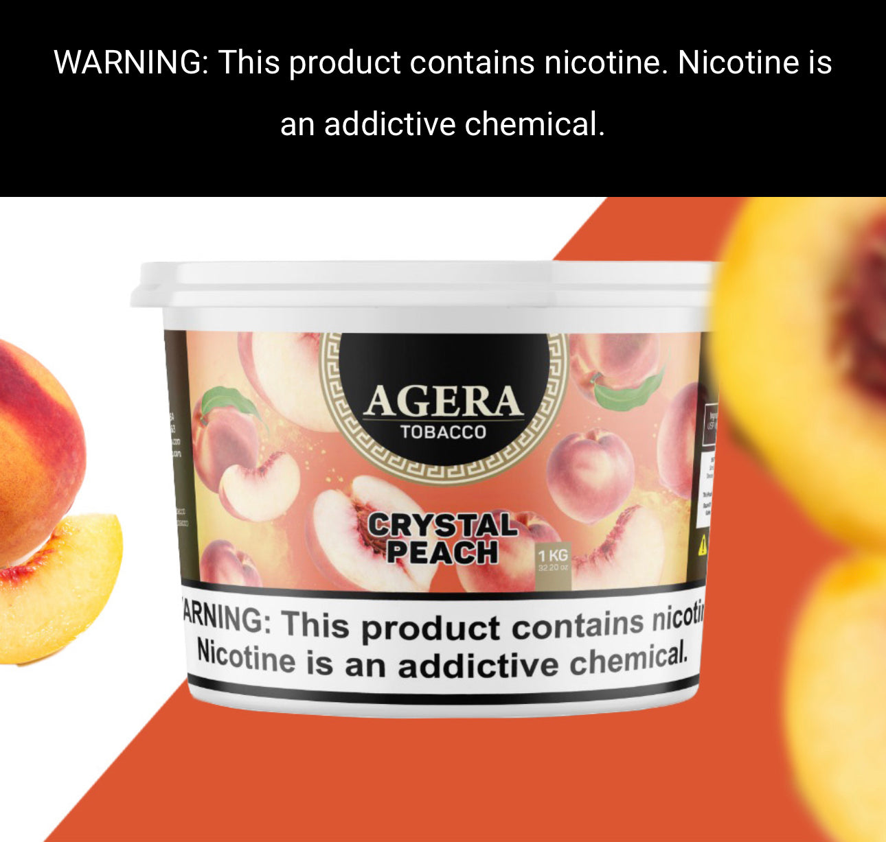 Agera Shisha Tobacco kilos - Hookah Junkie