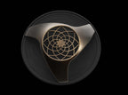 Aeras Bronze Lace Charcoal Holder And Ash Tray - Hookah Junkie