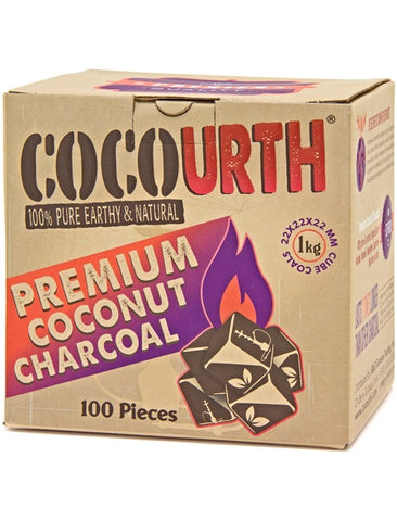 COCOURTH MINI CUBES - 100CT - Hookah Junkie