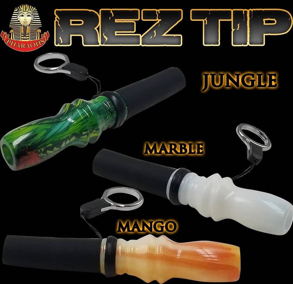 REZ Tip - Resin/Silicone Personal Mouthtip - Hookah Junkie