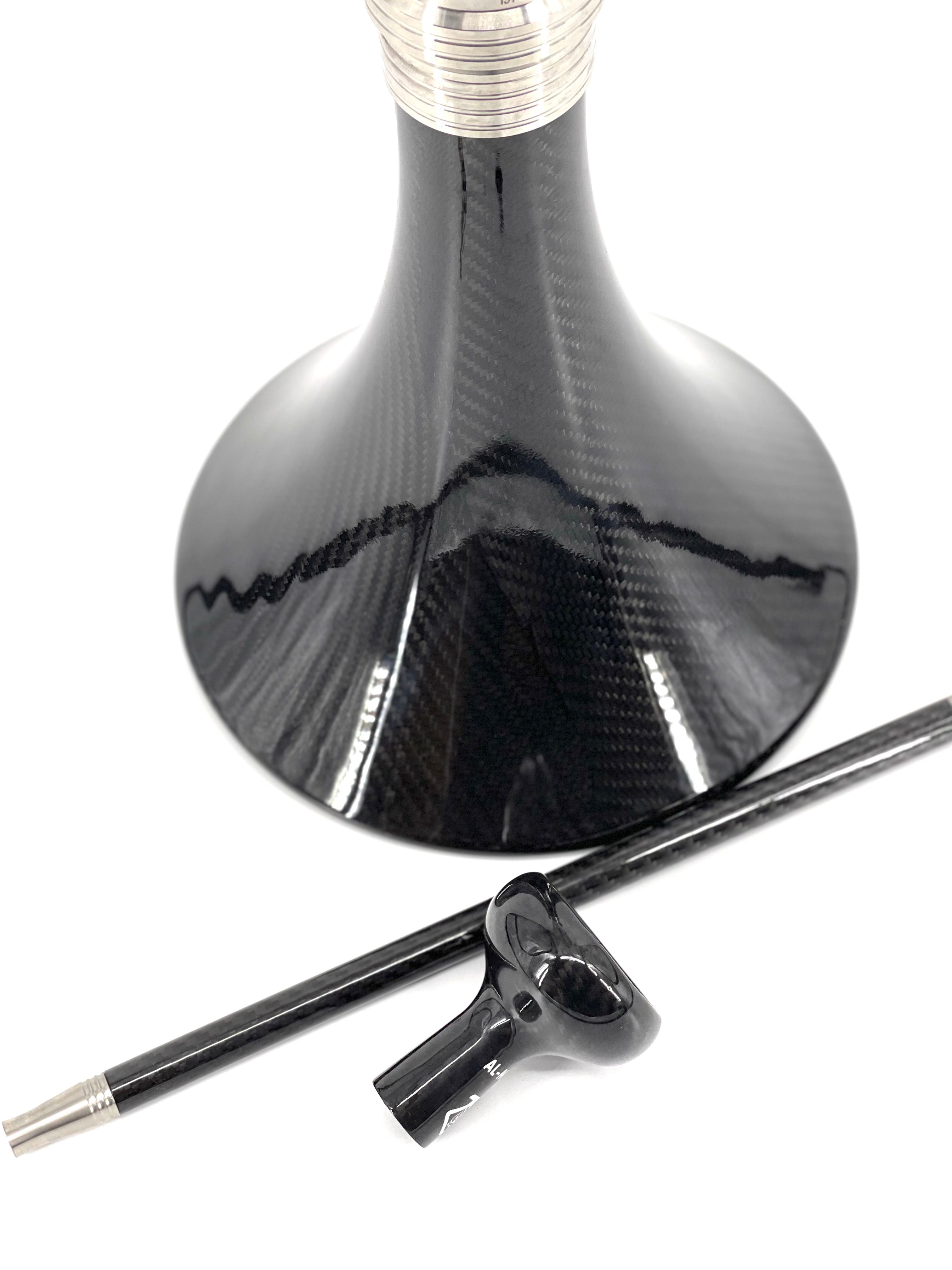 Smokah Almani Carbon Fiber Hookah - Hookah Junkie