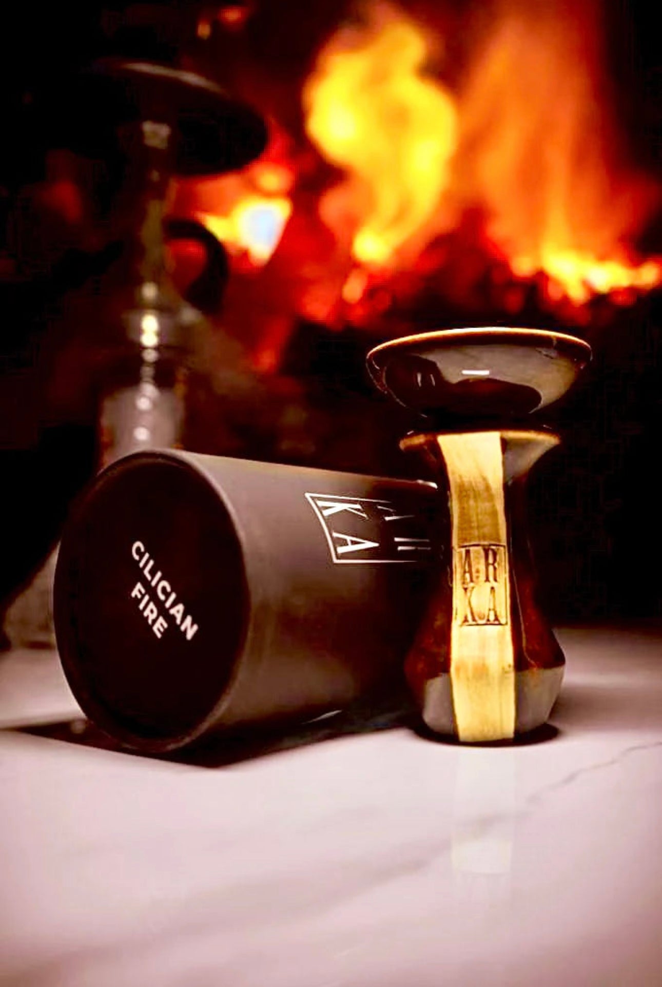 ARKA TEMPEST LP1 HOOKAH BOWL - Hookah Junkie