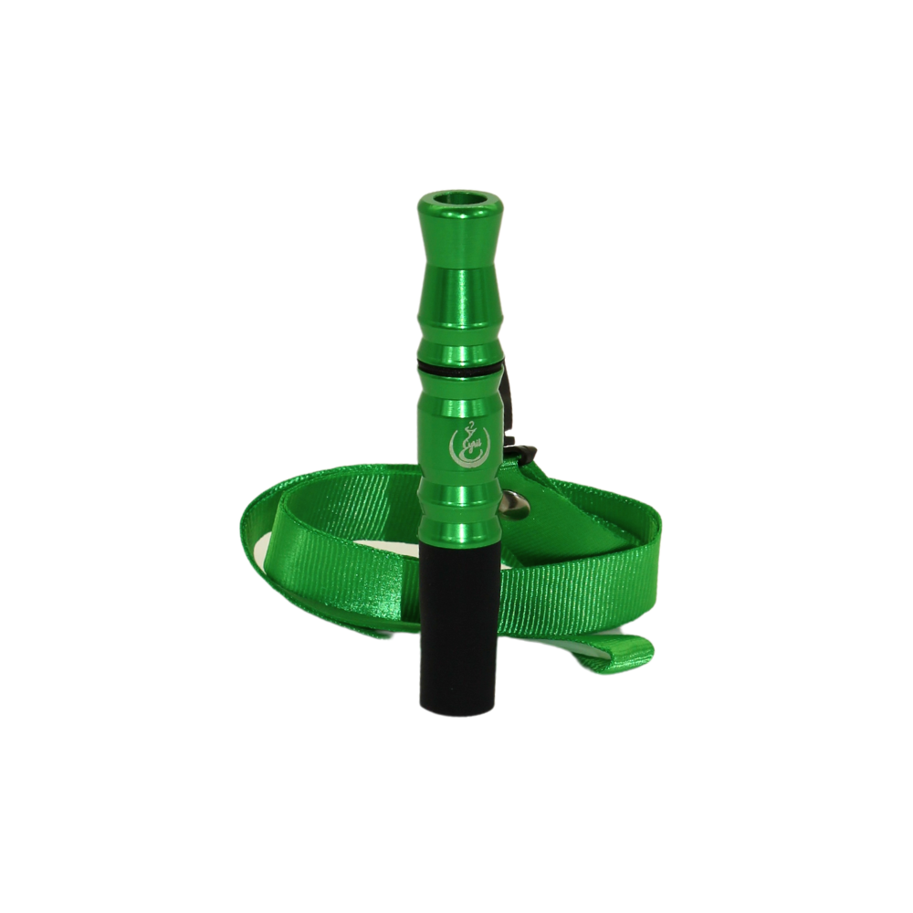 Cyril Aluminium Mouthtip - Hookah Junkie