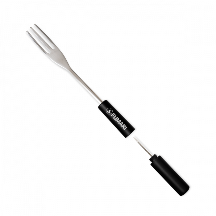 FUMARI HOOKAH FORK WITH POKER - Hookah Junkie