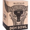 Don Buffalo Hookah Bowl - Hookah Junkie