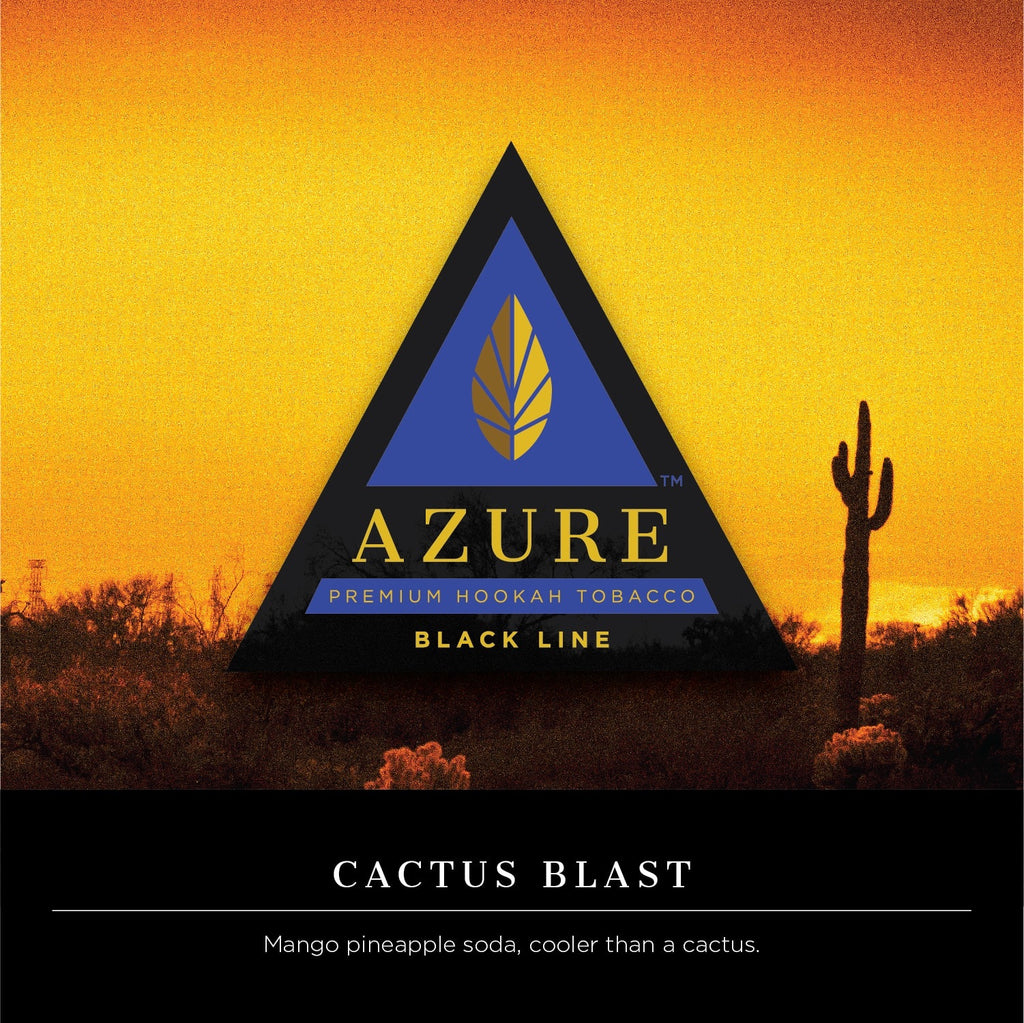 Azure Black Line 250 gram - Hookah Junkie