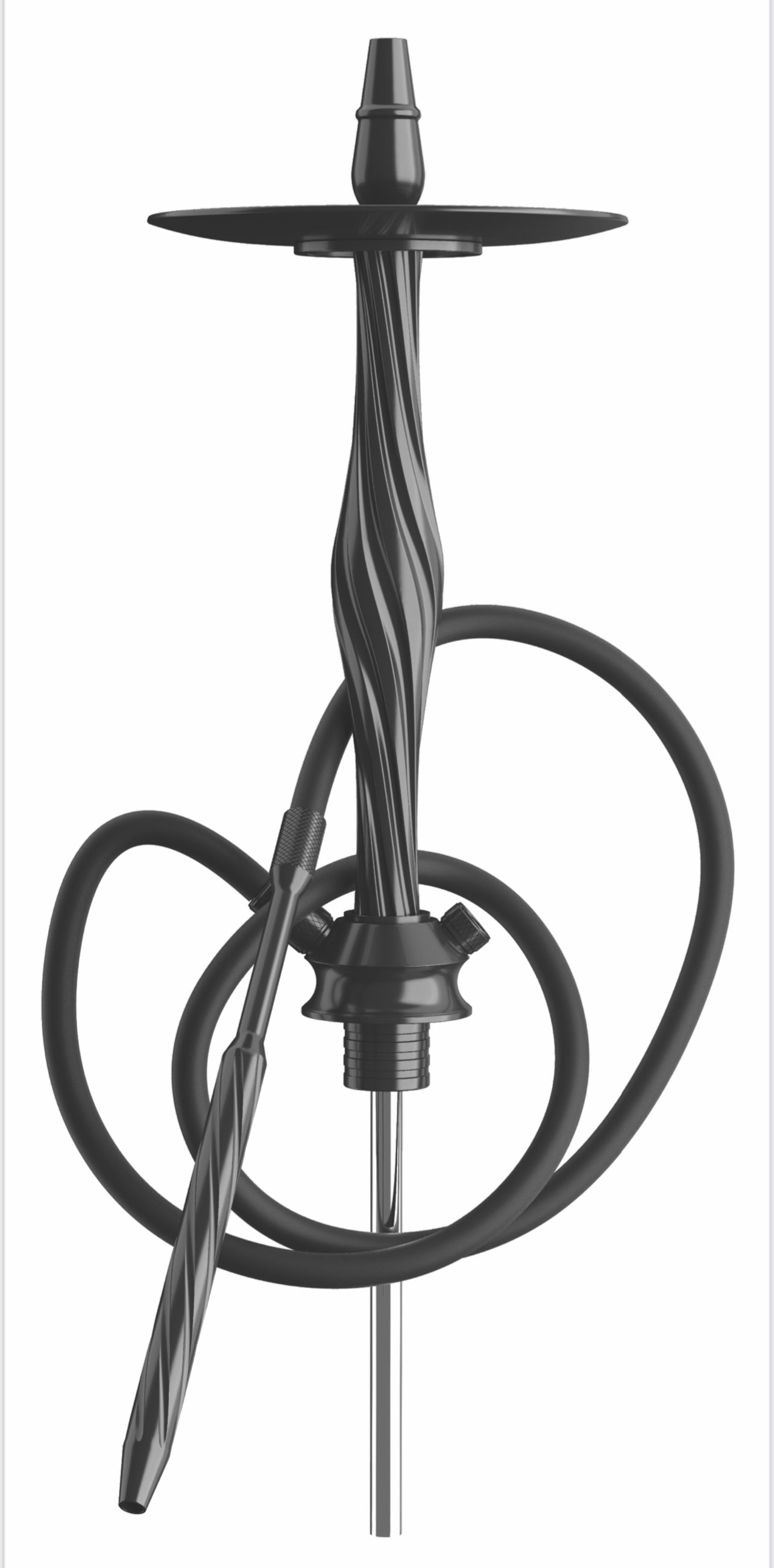 Everember Revolver Hookah - Hookah Junkie