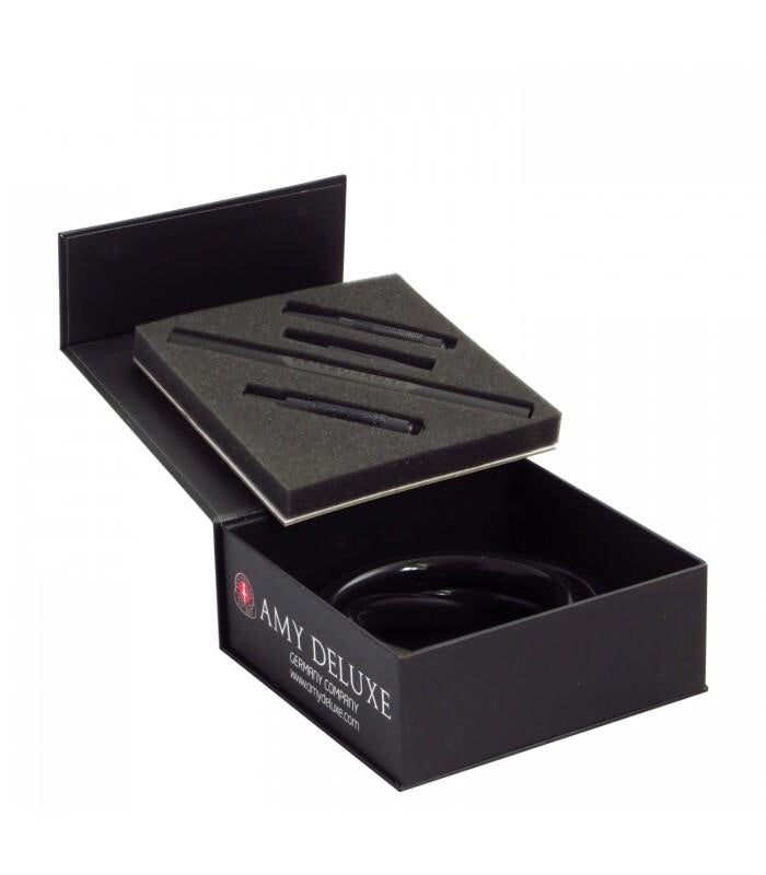 Amy Deluxe Silicone Hose - Hookah Junkie