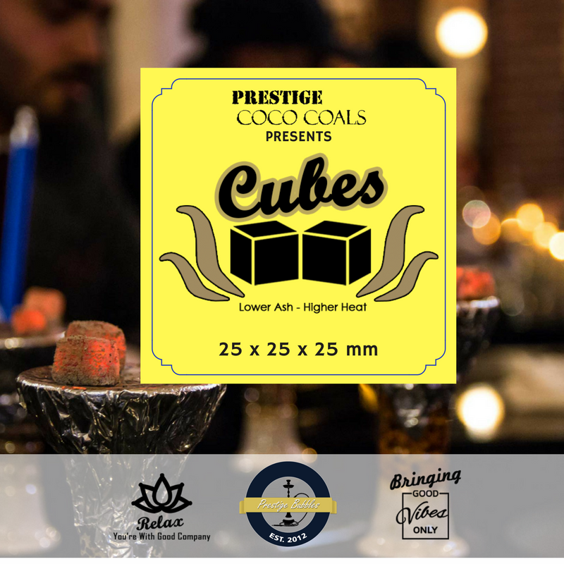 Prestige Coals - Hookah Junkie