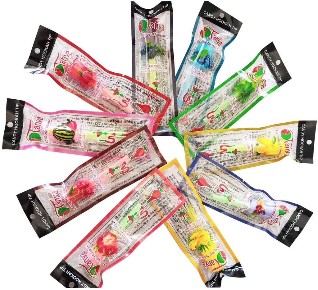 Tanya Candy Tip - Hookah Junkie