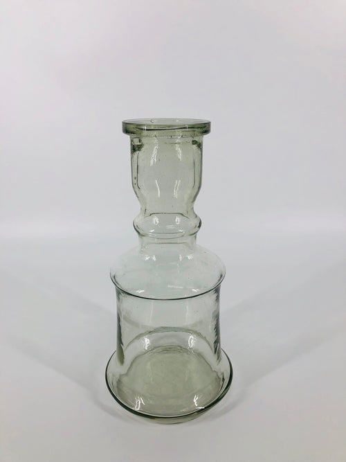 Clear Egyptian Hookah Base - Hookah Junkie