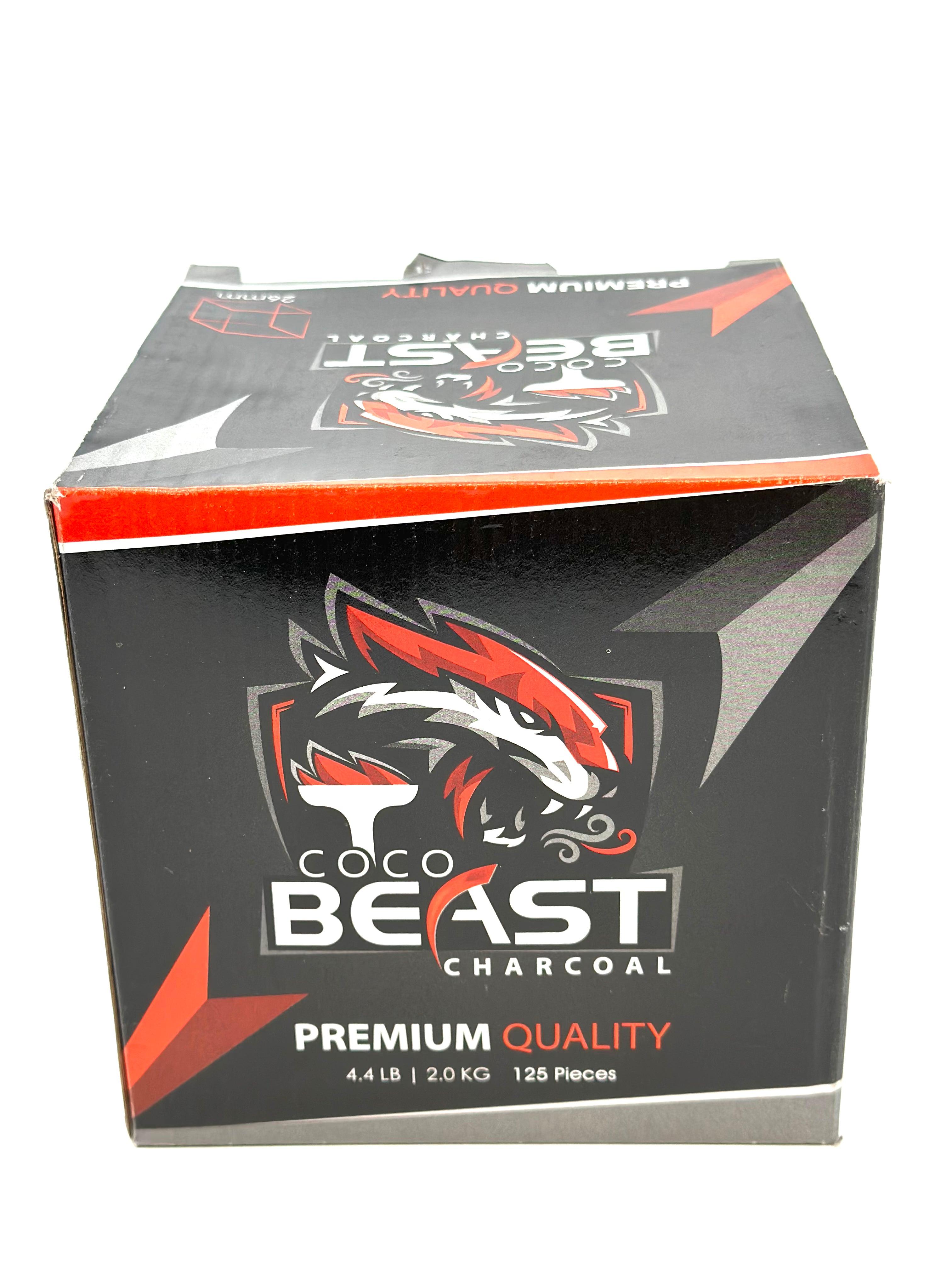 Coco Beast Charcoal - Hookah Junkie