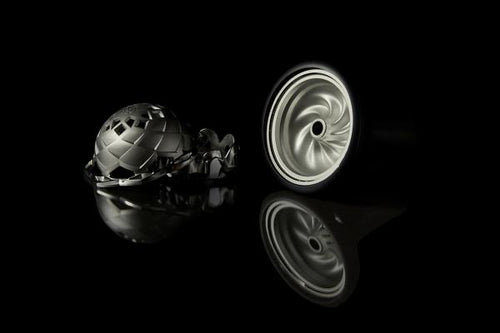 Kaloud Lotus® II Argis Stainless Steel hookah bowl – view 2