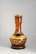 Zahrah Jumbo Bohemian Czech Republic Base with 24K Gold Filigree – view 3