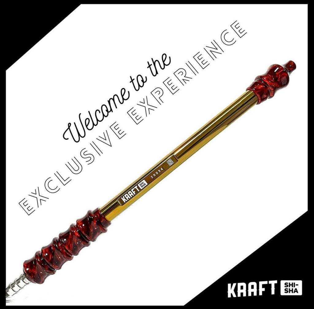Kraft Shisha Hoses Hookah Junkie