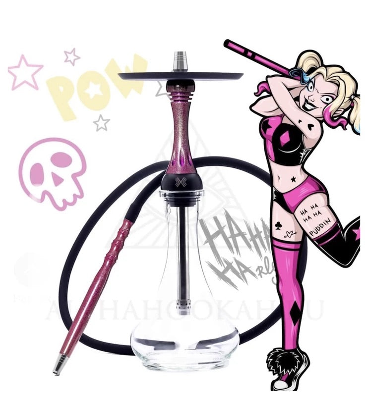 Alpha Hookah X - Limited Edition Joker (Complete) - Hookah Junkie