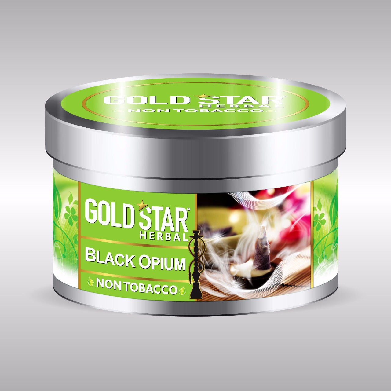 Gold Star Herbal Molasses - Hookah Junkie