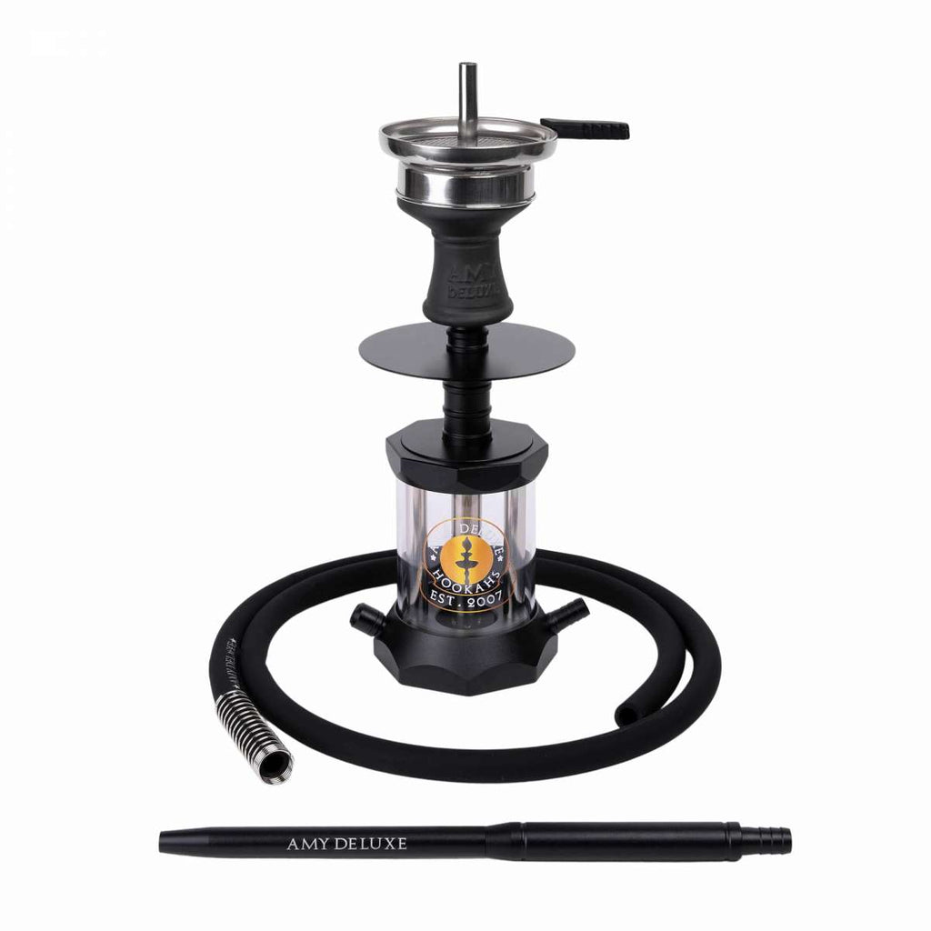 Amy Deluxe  Alu Tube S Hookah - Hookah Junkie