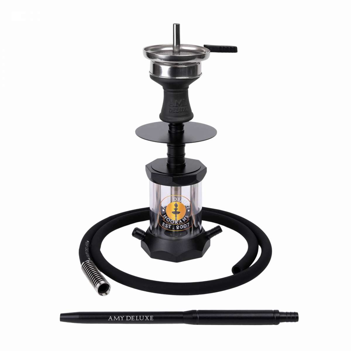 Amy Deluxe  Alu Tube S Hookah - Hookah Junkie