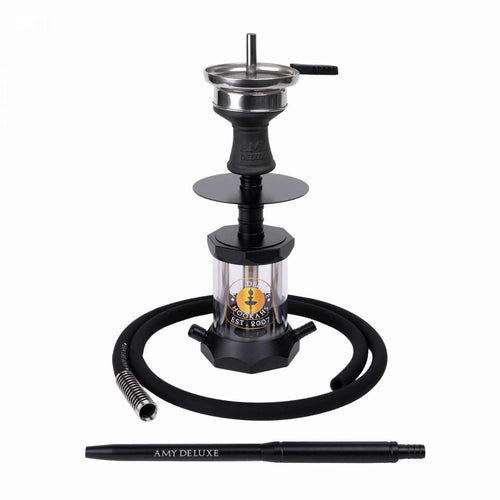 Amy Deluxe  Alu Tube S Hookah - Hookah Junkie