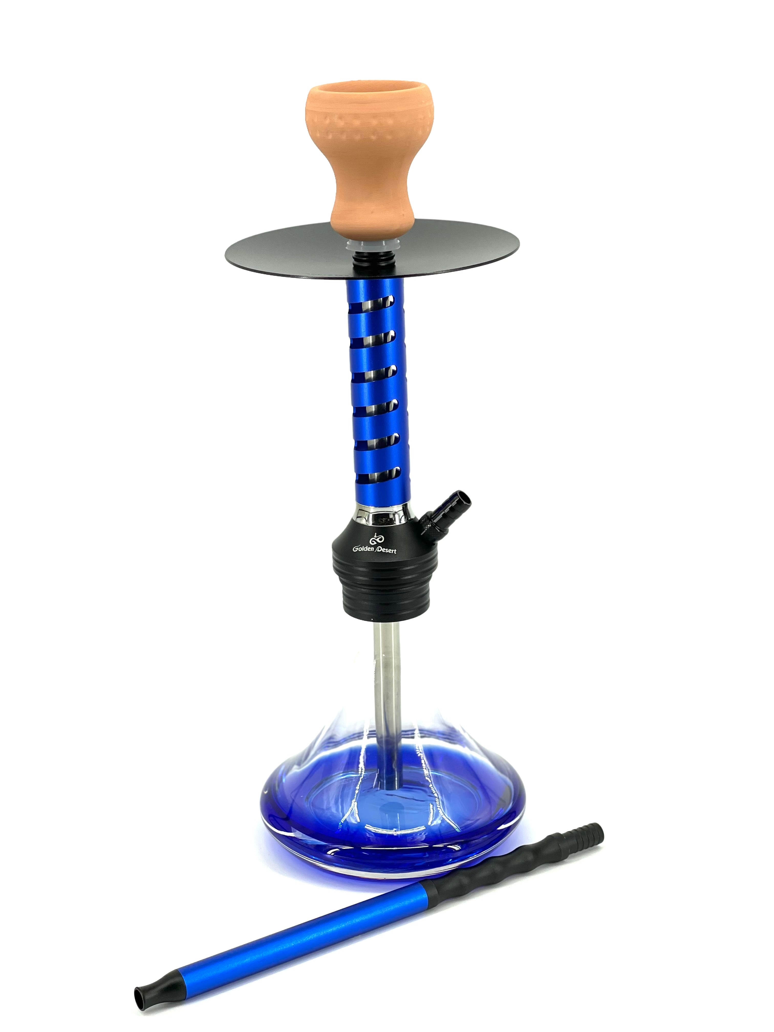 Golden Desert volcano - Hookah Junkie