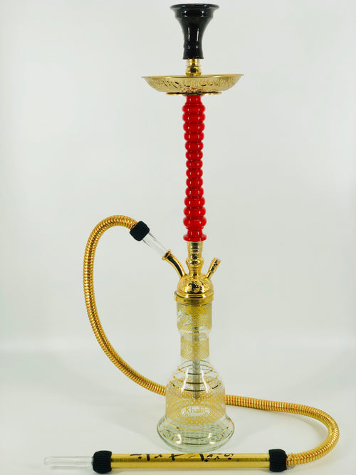 Khalil Maamoon Wood Hookah 2018