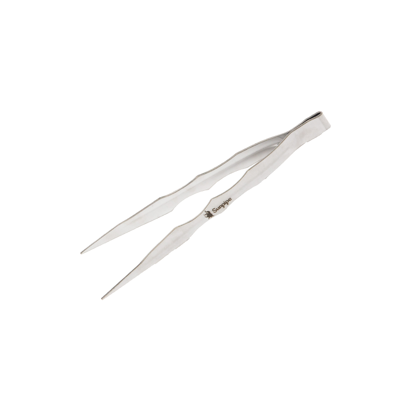 SAMURAI SILVER TONGS - Hookah Junkie