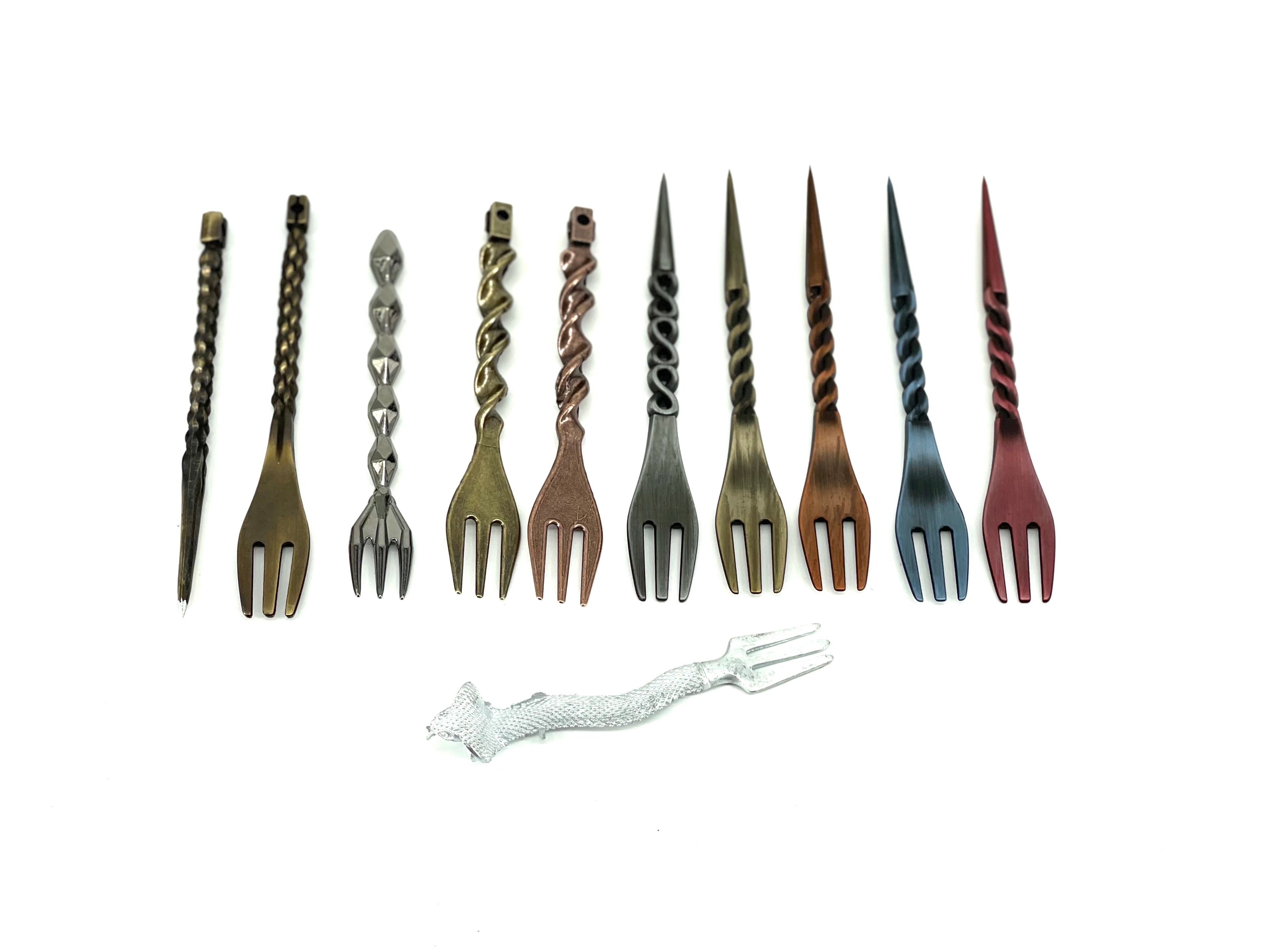 HookahJunkie  Hookah Forks /Pokers - Hookah Junkie