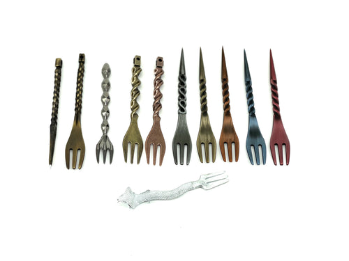 HookahJunkie Hookah Forks /Pokers accessory