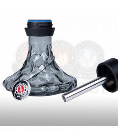 AMY Deluxe ALU BRILLI S - Hookah Junkie