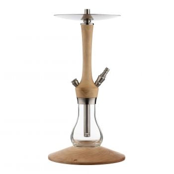 Hustla Hookah - Pinokkio light Walnut
