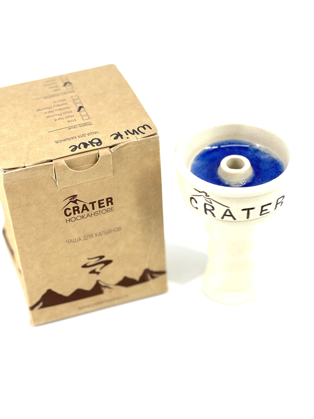 Crater Bowls - Hookah Junkie