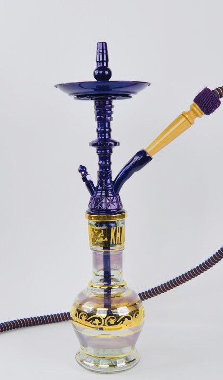 Khalil Mamoon Mini Beast Purple hookah
