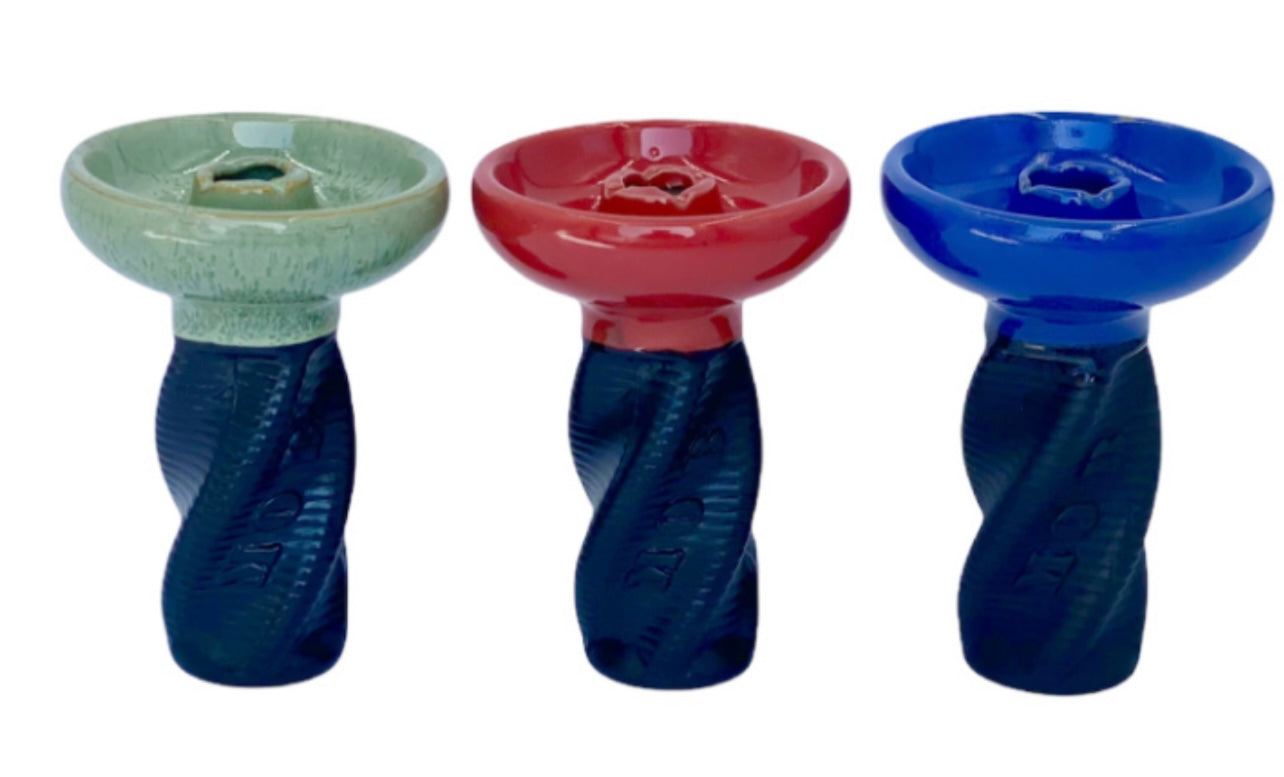 Mob Twist Bowl - Hookah Junkie