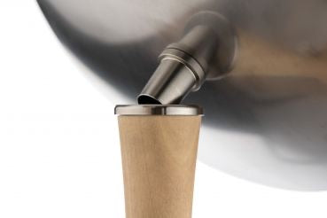 Hustla Hookah - Pinokkio light Walnut - Hookah Junkie