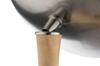 Hustla Hookah - Pinokkio light Walnut - Hookah Junkie