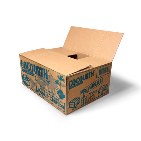 CocoUrth Cube  Lounge Box 10kg - Hookah Junkie