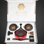 Gemini Hookah Bowl Extended Package - Hookah Junkie