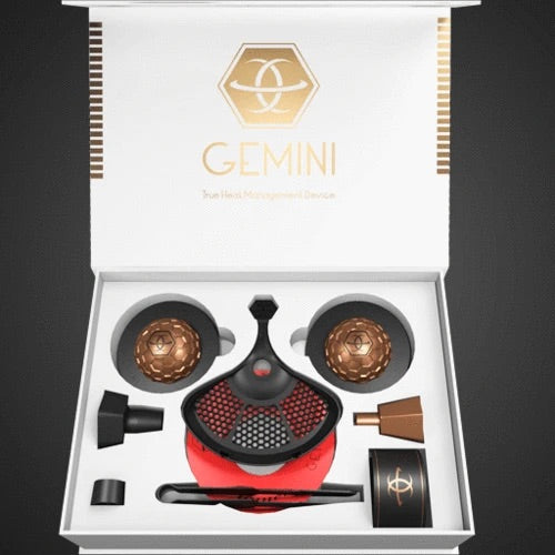 Gemini Hookah Bowl Extended Package - Hookah Junkie