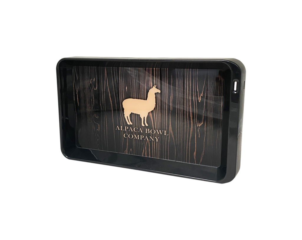 Alpaca Bowl Company Hookah Packing Tray L.E.D. Mini Glow Tray - Hookah Junkie
