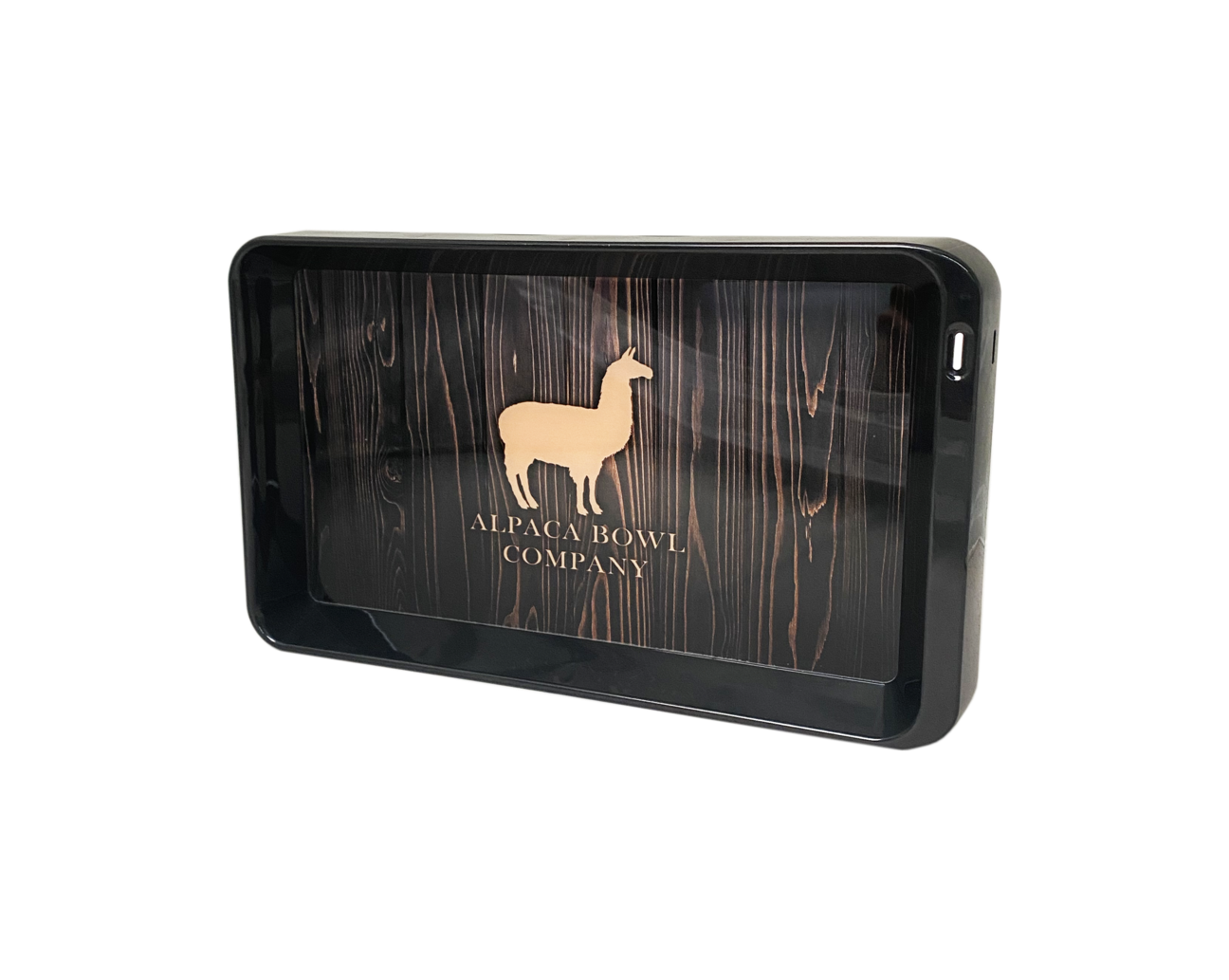 Alpaca Bowl Company Hookah Packing Tray L.E.D. Mini Glow Tray - Hookah Junkie