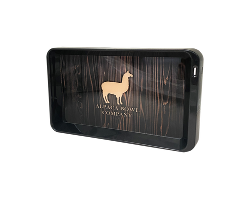 Alpaca Bowl Company Hookah Packing Tray L.E.D. Mini Glow Tray - Hookah Junkie