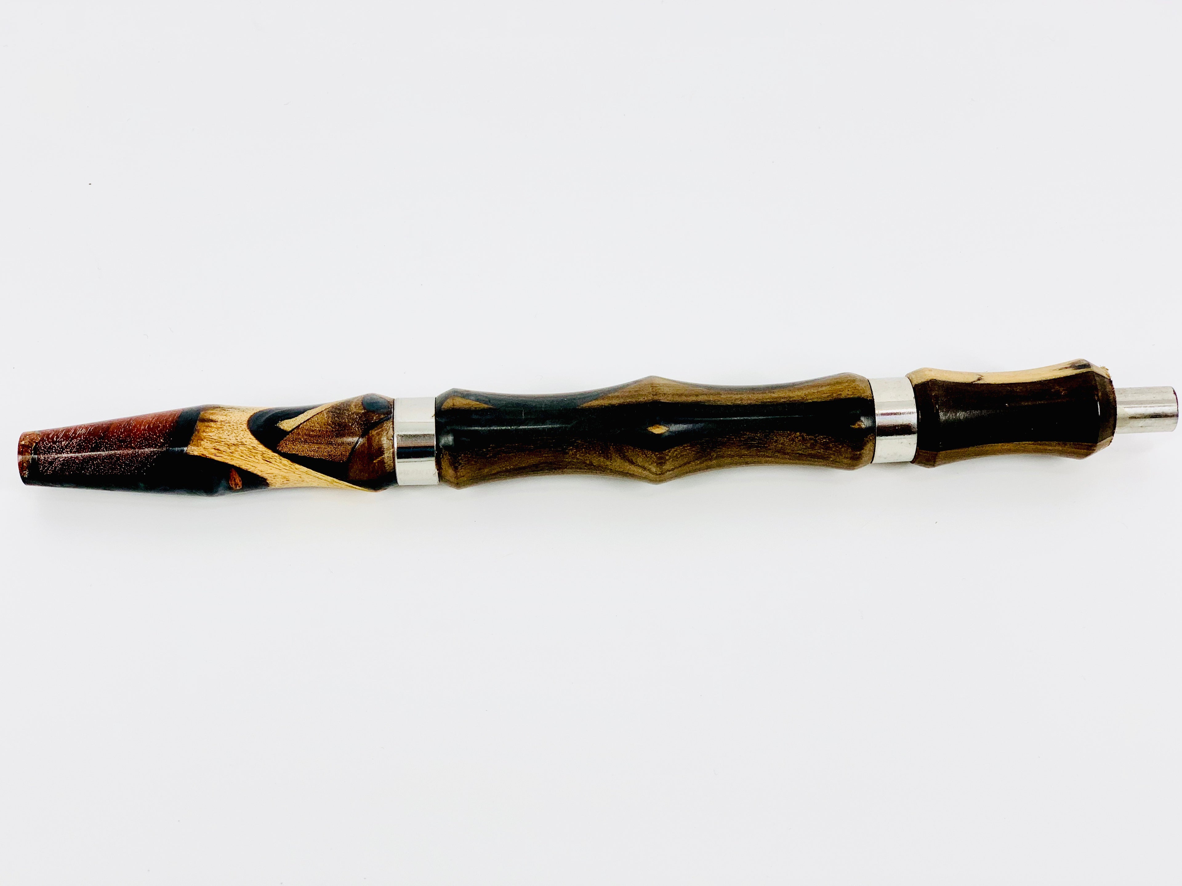 D Hose Wood Edition - Hookah Junkie