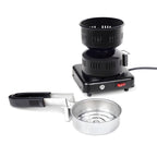 BYO Round Charcoal Burner - Hookah Junkie