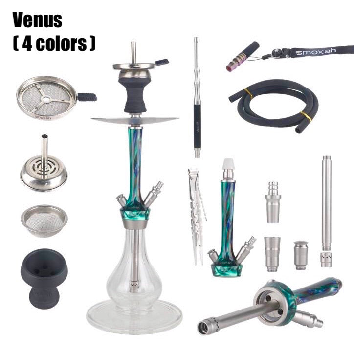 Smokah Venus - Hookah Junkie